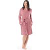 imageFruit of the Loom womens Breathable RobeAntique Blush Heather
