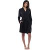 imageFruit of the Loom womens Breathable RobeBlack