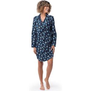 imageFruit of the Loom Womens Flannel Sleep ShirtStarflake