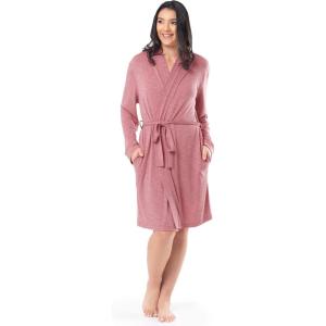 imageFruit of the Loom womens Breathable RobeAntique Blush Heather