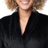imageFruit of the Loom Womens Fleece RobeBlack