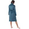 imageFruit of the Loom Womens Fleece RobeBlue Sea