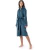 imageFruit of the Loom Womens Fleece RobeBlue Sea