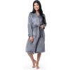 imageFruit of the Loom Womens Fleece RobeMonument