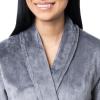 imageFruit of the Loom Womens Fleece RobeMonument