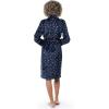 imageFruit of the Loom Womens Fleece RobeMulti Confetti