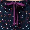 imageFruit of the Loom Womens Sueded Jersey Crew Top and Fleece Pant Sleep SetBerryMulti Confetti