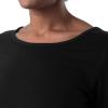 imageFruit of the Loom Womens Sueded Jersey Crew Top and Fleece Pant Sleep SetBlackGreen Camo