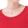 imageFruit of the Loom Womens Sueded Jersey Crew Top and Fleece Pant Sleep SetRadiant RedCandy Canes