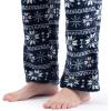 imageFruit of the Loom Womens Sueded Jersey Crew Top and Fleece Pant Sleep SetSoft PinkFairisle