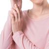 imageFruit of the Loom Womens Sueded Jersey Crew Top and Fleece Pant Sleep SetSoft PinkFairisle