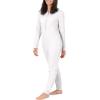 imageFruit of the Loom womens Micro Waffle Premium Thermal Union SuitWhite