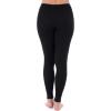 imageFruit of the Loom womens Micro Waffle Thermal BottomBlackBlack