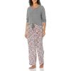 Heather Grey/Snowflake