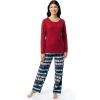 Red/Winter Fairisle