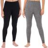 Black/Smoke Heather