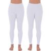 imageFruit of the Loom womens Micro Waffle Thermal BottomWhiteWhite