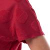 imageFruit of the Loom Womens BeyondSoft Sleep Tee and Shorts Set Radiant Red 2X