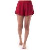 imageFruit of the Loom Womens BeyondSoft Sleep Tee and Shorts Set Radiant Red 2X