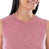 imageFruit of the Loom Womens Breathable Tank Top and Short 2 Piece Sleep SetAntique Blush Heather