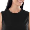 imageFruit of the Loom Womens Breathable Tank Top and Short 2 Piece Sleep SetBlack