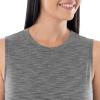 imageFruit of the Loom Womens Breathable Tank Top and Short 2 Piece Sleep SetHeather Grey