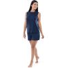imageFruit of the Loom Womens Breathable Tank Top and Short 2 Piece Sleep SetMidnight Blue