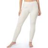 imageFruit of the Loom Womens Stretch Fleece Lined Thermal Long Johns Underwear SetCream