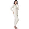 imageFruit of the Loom Womens Stretch Fleece Lined Thermal Long Johns Underwear SetCream