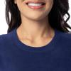 imageFruit of the Loom Womens Stretch Fleece Lined Thermal Long Johns Underwear SetIndigo Ocean