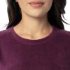 imageFruit of the Loom Womens Stretch Fleece Lined Thermal Long Johns Underwear SetPlum