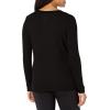 imageFruit of the Loom womens Micro Waffle Premium Thermal Underwear Tee ShirtBlackBlack