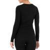 imageFruit of the Loom womens Micro Waffle Premium Thermal Underwear Tee ShirtBlackBlack