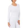imageFruit of the Loom womens Micro Waffle Premium Thermal Underwear Tee ShirtWhite