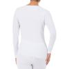 imageFruit of the Loom womens Micro Waffle Premium Thermal Underwear Tee ShirtWhiteWhite