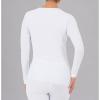 imageFruit of the Loom womens Micro Waffle Premium Thermal Underwear Tee ShirtWhiteWhite