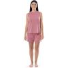 imageFruit of the Loom Womens Breathable Tank Top and Short 2 Piece Sleep SetAntique Blush Heather