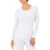 imageFruit of the Loom womens Micro Waffle Premium Thermal Underwear Tee ShirtWhite