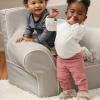 imageFruit of the Loom Cozy Thermal Wrap Booties with NonSkids for Baby Girls Boys UnisexChocolate
