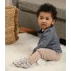 imageFruit of the Loom Cozy Thermal Wrap Booties with NonSkids for Baby Girls Boys UnisexChocolate