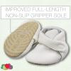imageFruit of the Loom Cozy Thermal Wrap Booties with NonSkids for Baby Girls Boys UnisexIvory