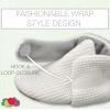 imageFruit of the Loom Cozy Thermal Wrap Booties with NonSkids for Baby Girls Boys UnisexIvory