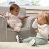imageFruit of the Loom Cozy Thermal Wrap Booties with NonSkids for Baby Girls Boys UnisexMidnight