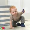 imageFruit of the Loom Cozy Thermal Wrap Booties with NonSkids for Baby Girls Boys UnisexNavy