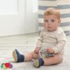 imageFruit of the Loom Cozy Thermal Wrap Booties with NonSkids for Baby Girls Boys UnisexNavy