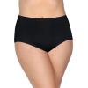 imageFruit of the Loom Womens Microfiber Underwear Lightweight ampamp Sleek Available in Plus SizePlus Size Brief  12 Pack  Colors May Vary