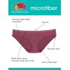 imageFruit of the Loom Womens Microfiber Underwear Lightweight ampamp Sleek Available in Plus SizePlus Size Brief  12 Pack  Colors May Vary