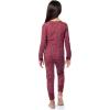 imageFruit of the Loom girls Premium Thermal Waffle Underwear SetTopo Map