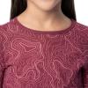 imageFruit of the Loom girls Premium Thermal Waffle Underwear SetTopo Map