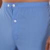 imageFruit of the Loom Mens Broadcloth Short Sleeve Pajama SetAzure Blue